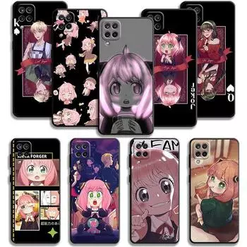 Чехол для телефона Spy X Family Anya Bright Hair Loid Yor для Samsung Galaxy A70 A70s A50 A30s A04s A20s A20e A02 A02s A03 A42 M31 M13 Samsung M31