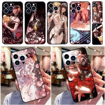 Чехол для телефона Spy x family для iPhone 14 13 12 11 Pro X XR XS Max SE 2020 7 8 Plus Soft Shell TPU Cover iPhone 14Pro MAX