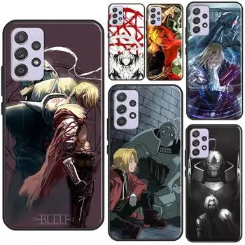 Чехол для телефона «Стальной алхимик Братство» для Samsung A12 A22 A32 A42 A52 A72 A21S A52S A20e A31 A51 A71 A50 A70 Samsung A10