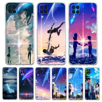 Чехол для телефона Starry Sky Movie Your Name для Samsung Galaxy A51 A71 A21S A12 A11 A31 A41 A03S A13 A33 A73 A53 A52 A32 5G A23 Samsung A01