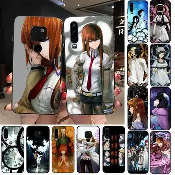 Чехол для телефона Steins Gate Anime для Huawei Nova3I 3E mate9 10 20lite 20Pro 40 30pro Funda Case Mate 20lite