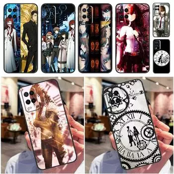 Чехол для телефона Steins Gate Okabe аниме для OPPO A93 A83 A91 A53S A53 A31 A9 A5 2020 A15 A16 A1K A52 A72 A94 A54 A74 OPPO A74 4G