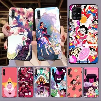 Чехол для телефона «Стивен Вселенная» для Samsung Galaxy A13 A53 A11 A12 A32 A22 A52S 5G A10S A41 A42 A33 A20E A30S A40 A51 A71 A21S, чехлы Galaxy A10