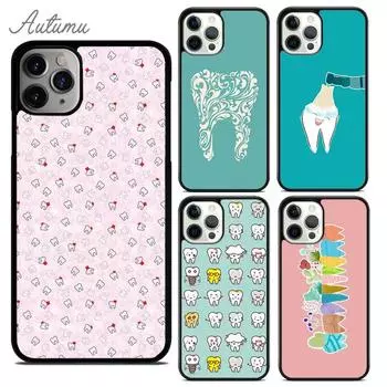 Чехол для телефона «Стоматологическая вмятина» для iPhone 11 12 13 14 Pro Max mini XR XS SE 2020 6S 7 8 Plus Samsung Galaxy S21 S22 iPhone 6plus