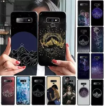 Чехол для телефона «Суд тумана и ярости» с Сарой Джей Маас для Samsung Galaxy S20 S10 Plus S10E S5 S6 S7edge S8 S9 S9Plus S10lite 2020 Galaxy S10 plus