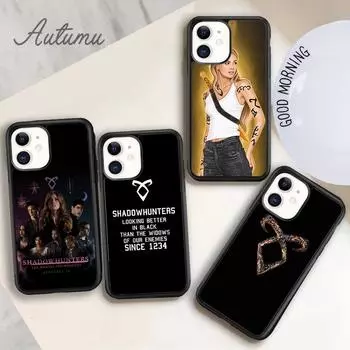 Чехол для телефона «Сумеречные охотники» для iPhone 11, 12, 13, 14 Pro Max mini X XR XS SE 2020 5, 6S, 7, 8 Plus, Samsung Galaxy S21 S22, чехол iPhone 6plus
