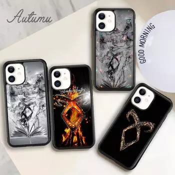 Чехол для телефона «Сумеречные охотники» для iPhone 11, 12, 13, 14 Pro Max mini X XR XS SE 2020 5S 6 6S 7 8 Plus Samsung Galaxy S21 S22, чехол iPhone 6plus