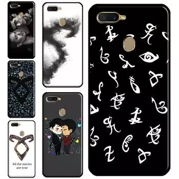 Чехол для телефона «Сумеречный охотник с рунами» для OPPO A15 A3S A5S A52 A72 A54 A74 A94 A83 A91 A93 A5 A9 A31 A53 A53S 2020 OPPO A15