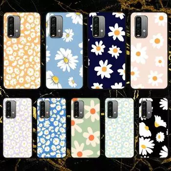 Чехол для телефона Summer Daisy Flower для Xiaomi9 10 11PRO LITE Redmi NOTE7 8 9 10A PRO K40 Poco3 Shell XiaomiMi9