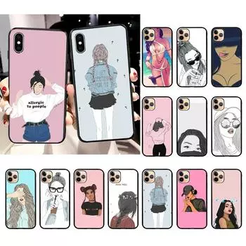 Чехол для телефона Sunshine Girl для Xiaomi Redmi8 4X 6A S2 Go Redmi 5 5Plus Note8 Note5 7 Note8Pro RedmiNote9promax