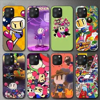 Чехол для телефона Super-Bomberman Man для Iphone 11 12 Mini 13 14 Pro Xs Max X 8 7 6s Plus 5 Se Xr Shell iPhone6