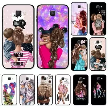 Чехол для телефона «Супер мама» для маленьких девочек и мальчиков для Samsung J8 J7 Core Dou J6 J4 plus J5 J2 Prime A21 A10s A8 A02 J2 Pro 2018