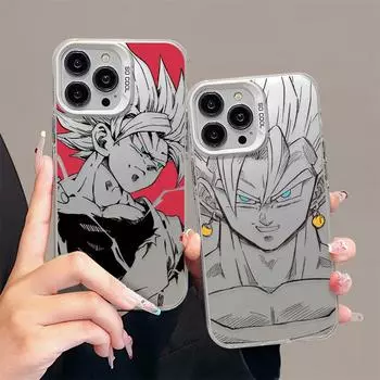 Чехол для телефона Super Saiyan Goku для iPhone 15/14 Pro/13, Huawei, Vivo, Xiaomi, OPPO Huawei P30 Pro