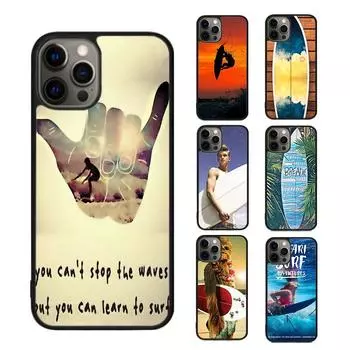 Чехол для телефона Surfer Surf Hang Loose Shaka для iPhone 13 Pro Max Coque 12 11 Pro Max 8 PLUS 7 6S XR X XS mini se Fundas iPhone 5 5s