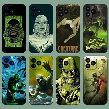 Чехол для телефона «Существо из Черной Лагуны» для iPhone 11 12 13 14 15 Mini Pro XS Max XS Plus XR Shell iPhone13promax