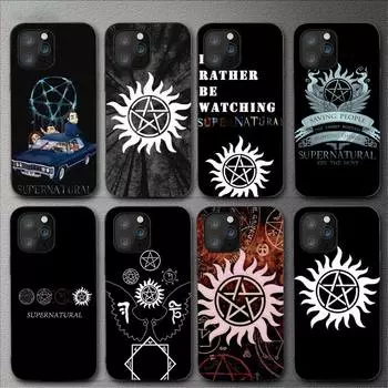 Чехол для телефона «Сверхъестественное» для Iphone 11 12 Mini 13 14 Pro Xs Max X 8 7 6s Plus 5 Se Xr Shell iPhone14ProMax