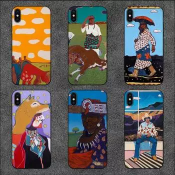Чехол для телефона T .C .Cannon Art для Iphone 11 12 Mini 13 14 Pro Xs Max X 8 7 6s Plus 5 Se Xr Shell iPhone7