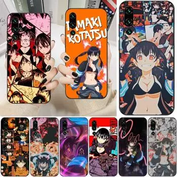 Чехол для телефона Tamaki Kotatsu Fire Huanguda для Huawei P50 P40 P30 Pro Lite P Smart 2021 2019 Magic 3, мягкий черный чехол для телефона Huawei P50