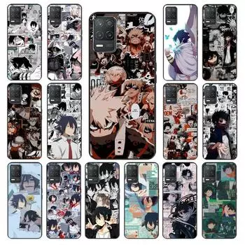 Чехол для телефона Tamaki My Hero Academy для OPPO Realme GT 2 Pro X2 Pro XT C25S 8 7 6 Pro 6i GT Master C3 C21 C21Y C11 X3 SuperZoom Realme 6 Pro