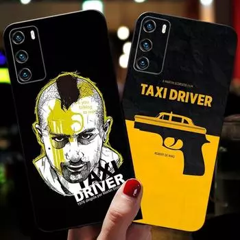 Чехол для телефона «Таксист» для Huawei Y6 Y5 Y7A Y7P Y9 Pro Y5P Y7 Prime 2020 2019 Nova 9S 9RO 9SE задняя крышка HUAWEI Y3 2017
