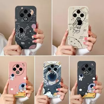 Чехол для телефона Tecno Pop 9 Spark GO 1 2025 Camon 30S Sprak 20 30 Pro 30C 4G 5G Чехлы Capa Защитные мягкие силиконовые модные чехлы Astronaut для Tecno Tecno Spark 30 4G