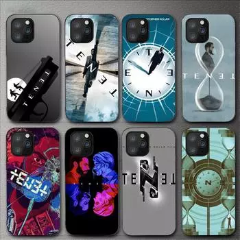 Чехол для телефона Tenet Movie для Iphone 11 12 Mini 13 14 Pro Xs Max X 8 7 6s Plus 5 Se Xr Shell iPhone13