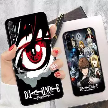 Чехол для телефона «Тетрадь смерти» для Huawei P 8 9 10 20 30 40 50 Pro Lite Psmart Honor 10 lite 70 Mate 20lite Huawei P30