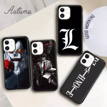 Чехол для телефона «Тетрадь смерти» для iPhone 11 12 13 14 Pro Max mini X XR XS SE 2020 5 6S 7 8 Plus Samsung Galaxy S21 S22 iPhone 6plus