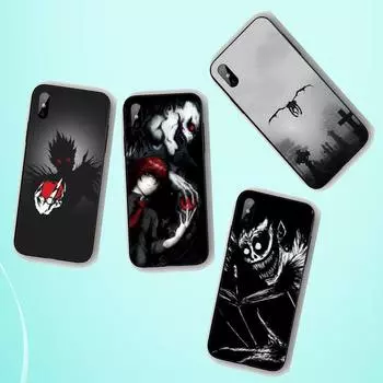 Чехол для телефона «Тетрадь смерти» для Iphone 11 12 13 14 Pro Max 7 8 Plus X Xr Xs Max Se2020 Mini Case iphone 12