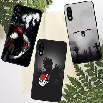 Чехол для телефона «Тетрадь смерти» для Redmi 9A 8A 6A Note 9 8 10 11S 8T Pro Max 9 K20 K30 K40 Pro PocoF3 Note11 5G чехол redminote11Epro