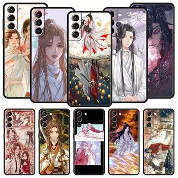 Чехол для телефона TGCF Heaven Official s Blessing для Samsung Galaxy S23 S22 S21 S20 FE Ultra 5G S10 S10E S9 S8 Plus 10 20, мягкий чехол Samsung S21Ultra