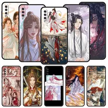 Чехол для телефона TGCF Heaven Official s Blessing для Samsung A12 A32 A50 A70 A20E A20S A10 A10S A22 A30 A40 A42 A52 5G A02S A04s Samsung A12
