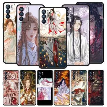 Чехол для телефона TGCF Heaven Official s Blessing для Oppo Find X5 A54 A53 A52 A9 2020 A15 A95 A16 A76 A74 Reno7 SE Reno6 Pro 5G Cover Oppo Reno7 5G