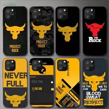 Чехол для телефона The Rock Dwayne Johnson Ua для Iphone 11 12 Mini 13 14 Pro Xs Max X 8 7 6s Plus 5 Se Xr Shell iPhone6