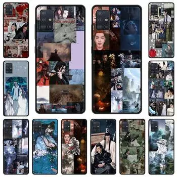 Чехол для телефона The Untamed Mo Dao Zu Shi Wei Wuxian для Samsung Galaxy A51 A71 A21S A12 A11 A31 A52 A41 A32 5G A72 A02S, задняя крышка Samsung A11