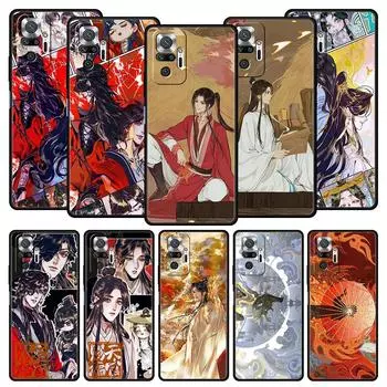 Чехол для телефона Tian Guan Ci Fu для Xiaomi Redmi Note 13 12 5G 11 10 Pro 4G Plus 9S 9 8 7 9T 8T 10C 9C 9A 5G, мягкий силиконовый чехол Redmi Note 8T