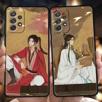 Чехол для телефона Tian Guan Ci Fu для Samsung Galaxy A24 A12 A14 A32 A50 A70 A20E A20S A10S A22 A30 A40 A34 A54 A42 A52 5G A04s Samsung A02s