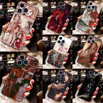 Чехол для телефона Tian Guan Ci Fu для iPhone 12 11 14 Pro MAX XR X XS Max, чехол для iPhone 13 Pro Max 7 8 Plus SE2 iPhone 6 6s