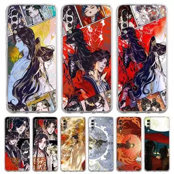 Чехол для телефона Tian Guan Ci Fu для Samsung Galaxy A54 A52 A50 A70 A30 A40 A20S A20E A02S A12 A14 A22 A42 A72 A34 A32 5G A04s Samsung A10