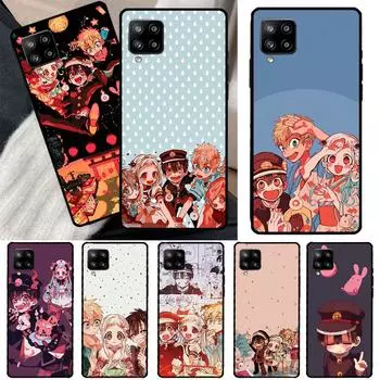 Чехол для телефона Toilet Bound Hanako Kun для Samsung Galaxy A52 A32 A12 A22 A72 A21S A52S A50 A70 A33 A53 A73 A71 A51 Samsung A51 4G