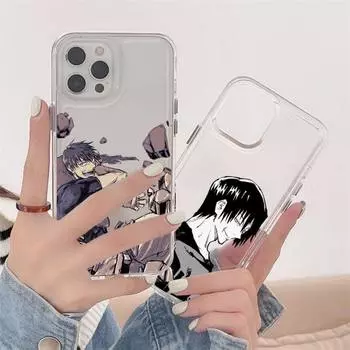 Чехол для телефона Toji Fushiguro Jujutsu Kaisen, прозрачный мягкий чехол для iphone 12 11 13 7 8 6 s plus x xs xr pro max mini iphone 11 pro