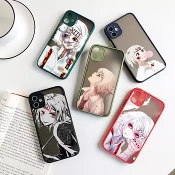 Чехол для телефона «Токийский гуль» для IPhone 14 13 12 11 Mini Pro Max XS X Max XR 8 7 Plus SE 2022, цвет кожи, чехол для телефона iPhone 14