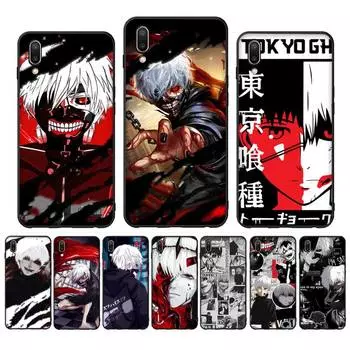 Чехол для телефона «Токийский гуль Канеки Кен» с аниме для Vivo Y91C Y11 17 19 17 67 81 Oppo A9 2020 Realme c3 OPPO A9 2020