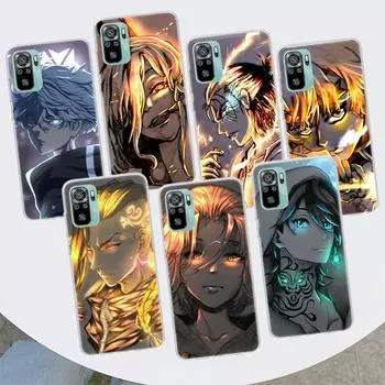 Чехол для телефона «Токио аниме Мстители» для Xiaomi Redmi 10 10C 10A 9T 9C 9A 9 Prime 8 8A 7 7A 6 6A K20 K30 K40 Pro S2 Fundas Redmi 10