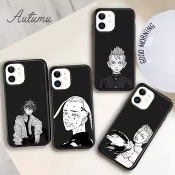 Чехол для телефона «Токио Мстители» для iPhone 11 12 13 14 Pro Max mini X XR XS SE 2020 5 6S 7 8 Plus Samsung Galaxy S21 S22 iPhone 6plus