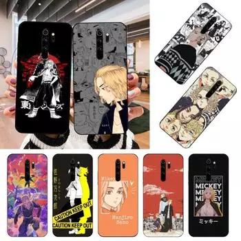 Чехол для телефона «Токио Мстители Майки» для Xiaomi Mi 12 11T 10T 9T Lite Pro Ultra Note 10 Poco F3 F4 X4 GT, мягкий черный чехол для телефона Xiaomi 12 or 12X