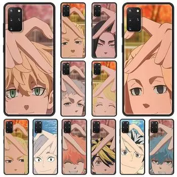 Чехол для телефона «Токио Мстители» Манджиро Сано «Аниме, чем сердце» для Samsung Galaxy S20 FE S21 Ultra S20 S10 S9 Plus S10E S8, задняя крышка Samsung S20