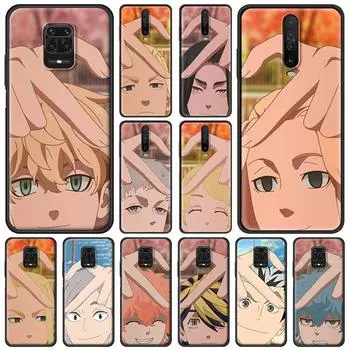 Чехол для телефона «Токио Мстители» Манджиро Сано с изображением аниме, чем сердце, для Xiaomi Redmi Note 9S 9 8 7 10 Pro 8T 9C 9A 8A, умный чехол Funda Redmi 8