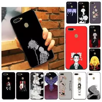 Чехол для телефона «Токио Мстители», «Мстители Манджиро Сано» для Oppo A9 Realme C3 6Pro, чехол для vivo Y91C Y17 Y19, задняя крышка Vivo Y91C