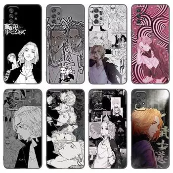 Чехол для телефона «Токио Мстители» с аниме для Samsung A04 A21 A30 A50 A52 S A13 A14 A22 A23 A32 A53 A73 5G A11 A12 A31 A33 A51 A70 A71 A72 Samsung A04 4G